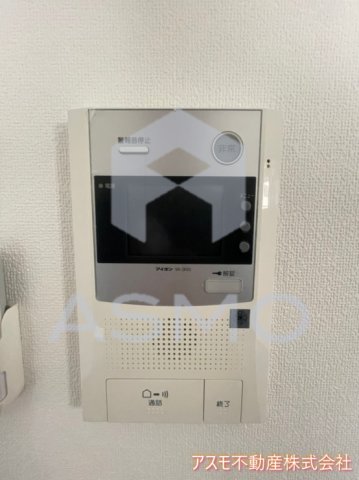 セキュリティ　同マンション別部屋参考写真