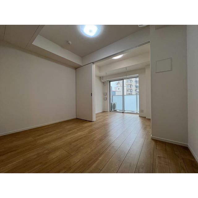ACP Residence 浅草の居間写真