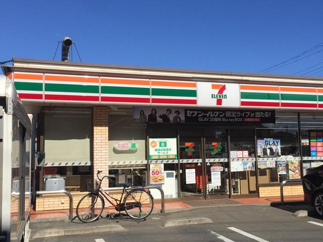 コンビニ　セブンイレブン三鷹新川1丁目店（コンビニ）まで293m