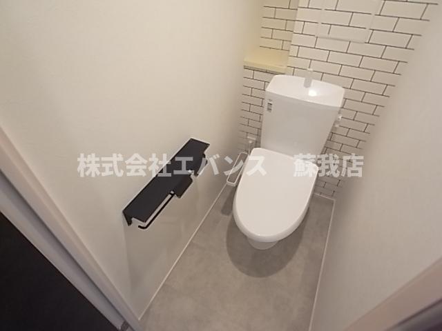 トイレ　トイレです