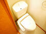 トイレ　シンプルで使いやすいトイレです