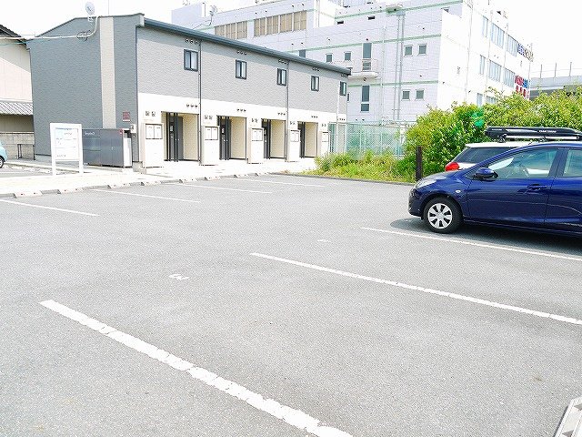 駐車場　駐車場があります