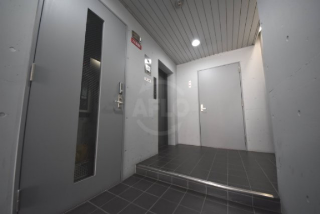 ロビー　第IIマンションアトラス　ロビー