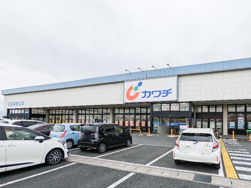 ドラックストア　カワチ薬品 館林東店（ドラッグストア）まで1386m