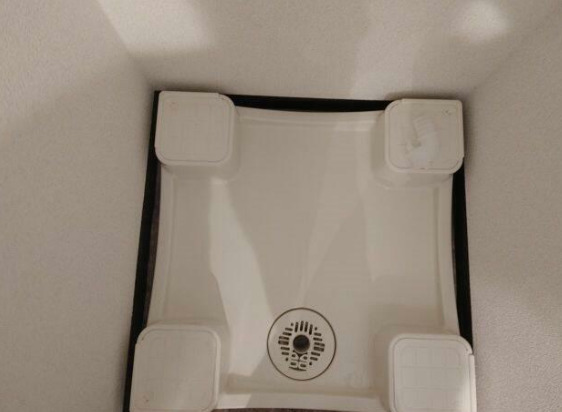 その他設備　洗濯機置き場です