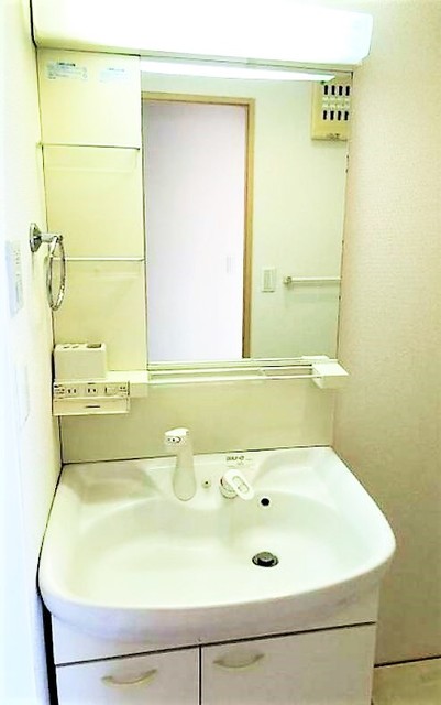 洗面設備　他のお部屋の参考写真です。