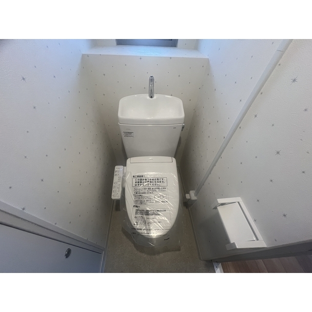 トイレ　便器新規交換