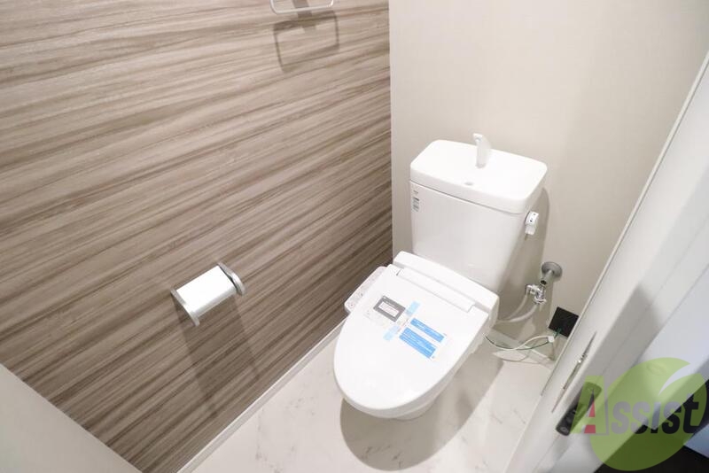 トイレ　快適に使用できる、清潔感にこだわったトイレです。