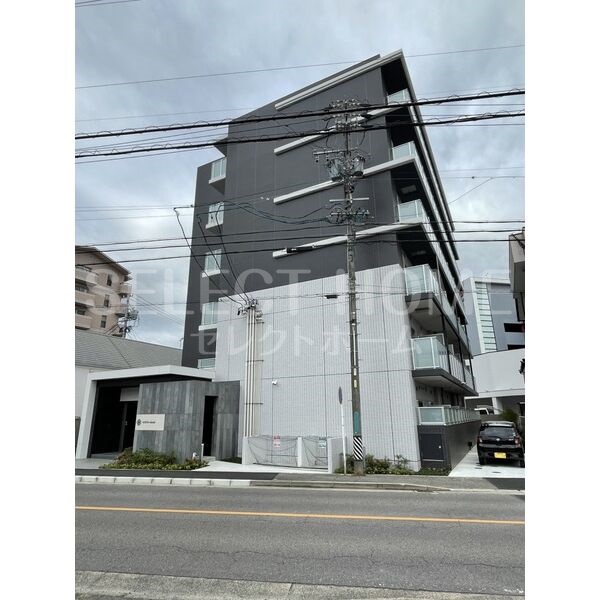 建物外観　外観もきれいです