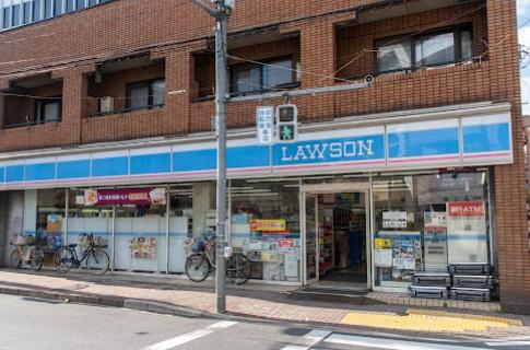 コンビニ　ローソン前野町店（コンビニ）まで191m