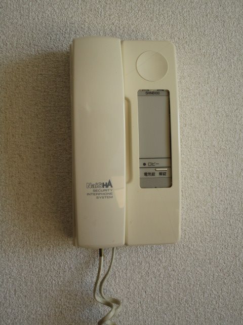 セキュリティ　※写真は302号室です(参考）