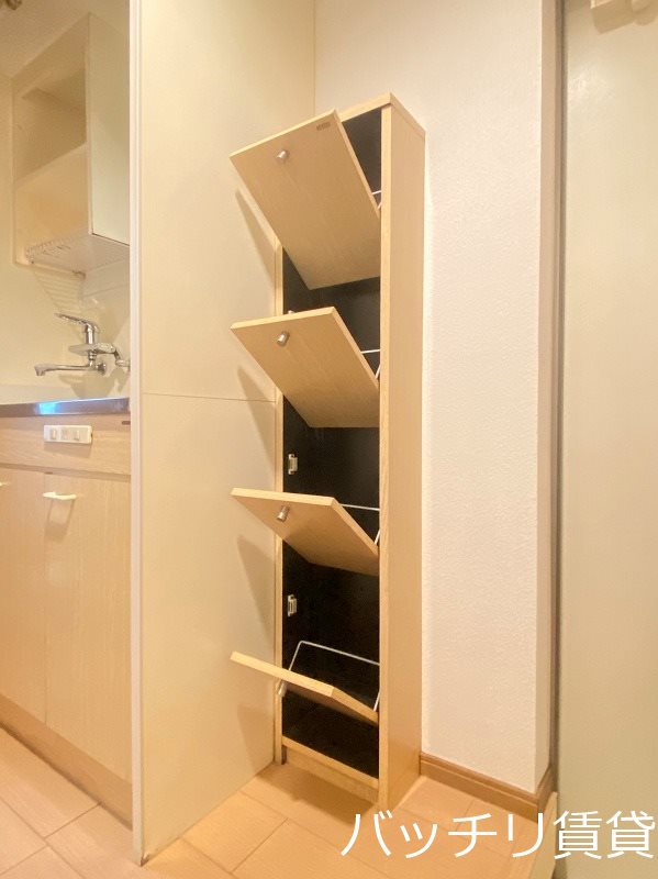 玄関　画像は別号室タイプの為、現状を優先致します。
