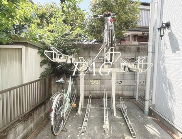 その他共有部分　駐輪場です。