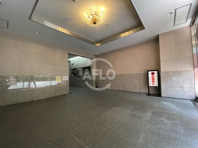 ロビー　ライオンズマンション江戸堀第2　ロビー