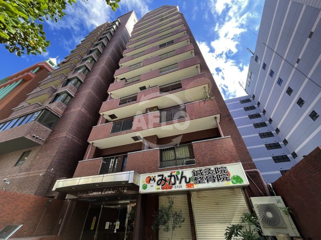 建物外観　ライオンズマンション江戸堀第2　外観