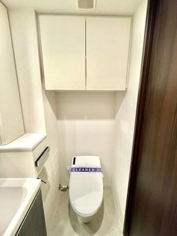 トイレ　トイレもきれいです