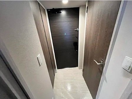 玄関　シンプルで使いやすい玄関です