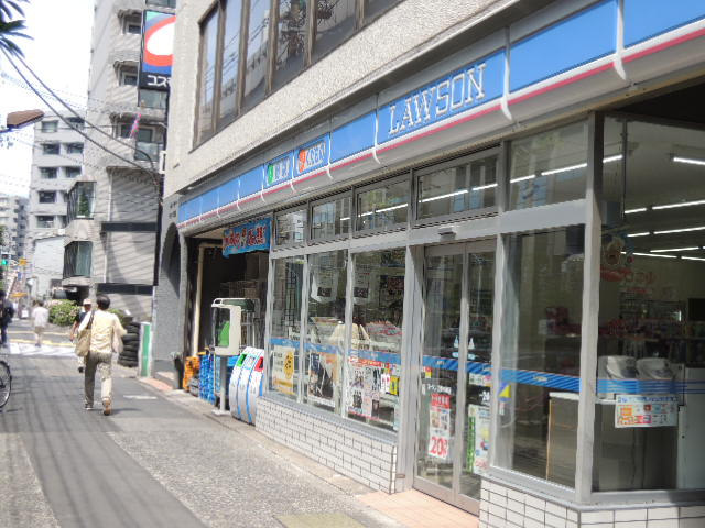 コンビニ　ローソン木場店（コンビニ）まで166m