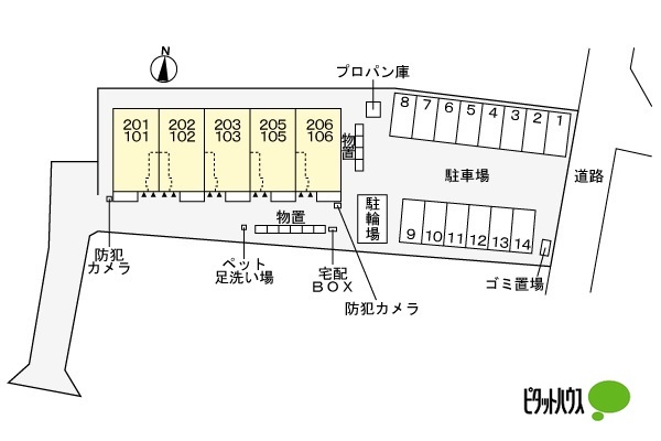 駐車場
