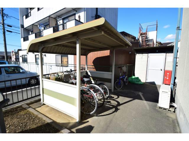 その他共有部分　駐輪場
