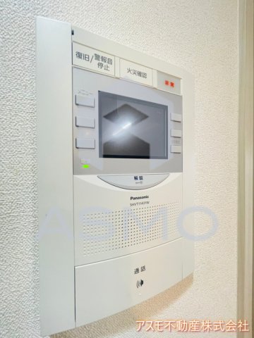 セキュリティ　同マンション別部屋参考写真