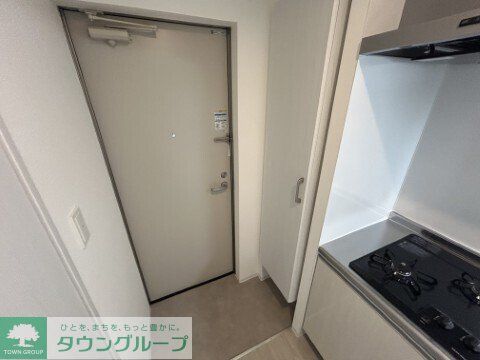 玄関　設備