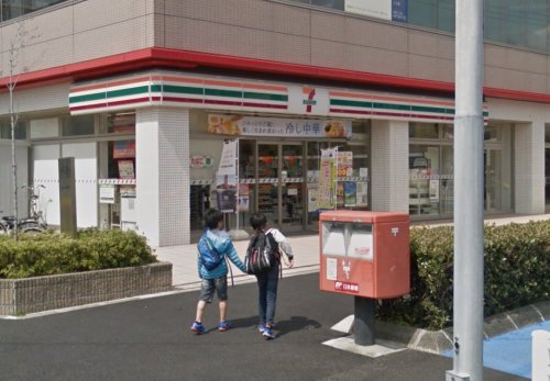 コンビニ　セブンイレブン 浦安高洲2丁目店（コンビニ）まで591m