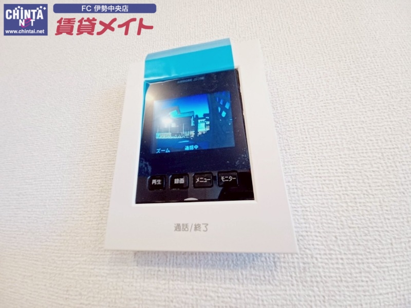 セキュリティ　同型参考写真です
