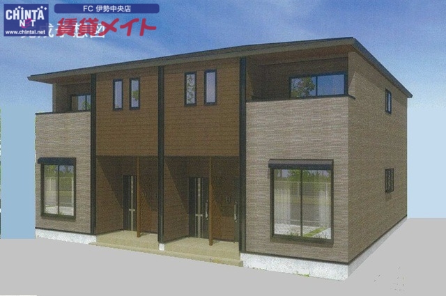 建物外観　外観パース