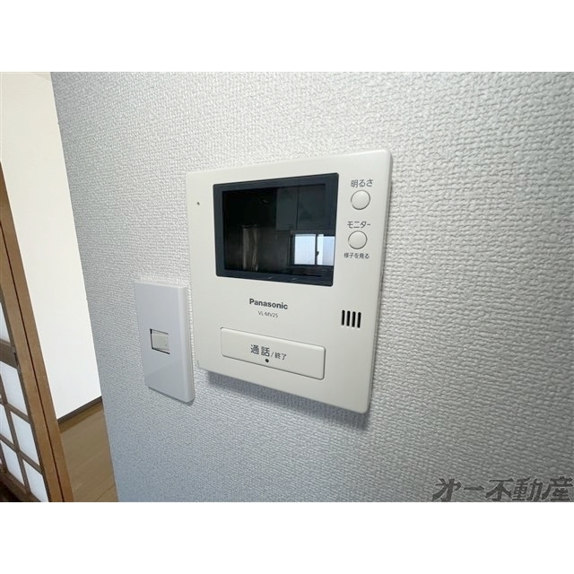 セキュリティ　インターホン