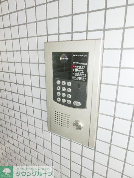 セキュリティ　お問合せはタウンハウジングまで！※現地待合わせ相談可能