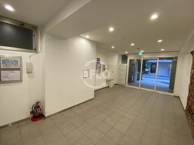 ロビー　La CASA上本町　ロビー