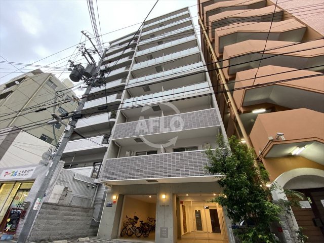 建物外観　La CASA上本町　外観