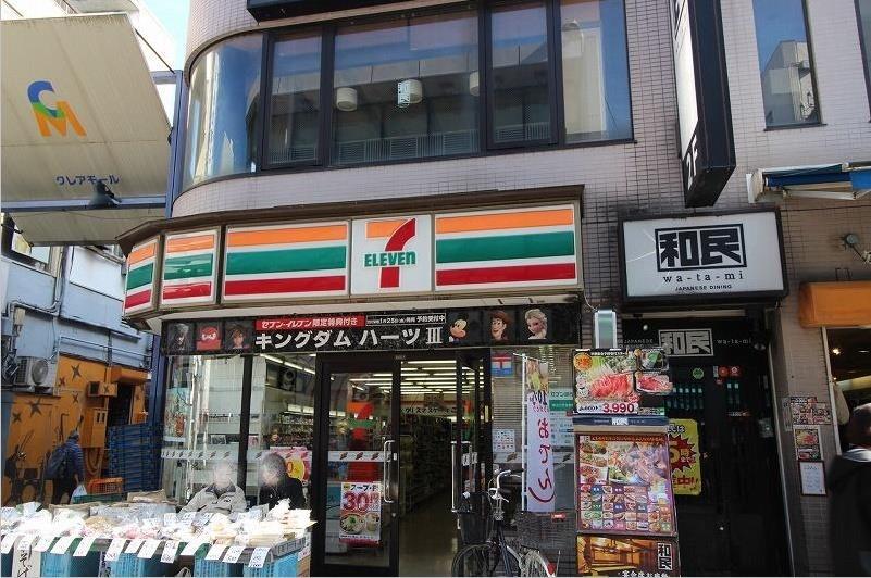 コンビニ　セブンイレブン川越サンロード店（コンビニ）まで119m