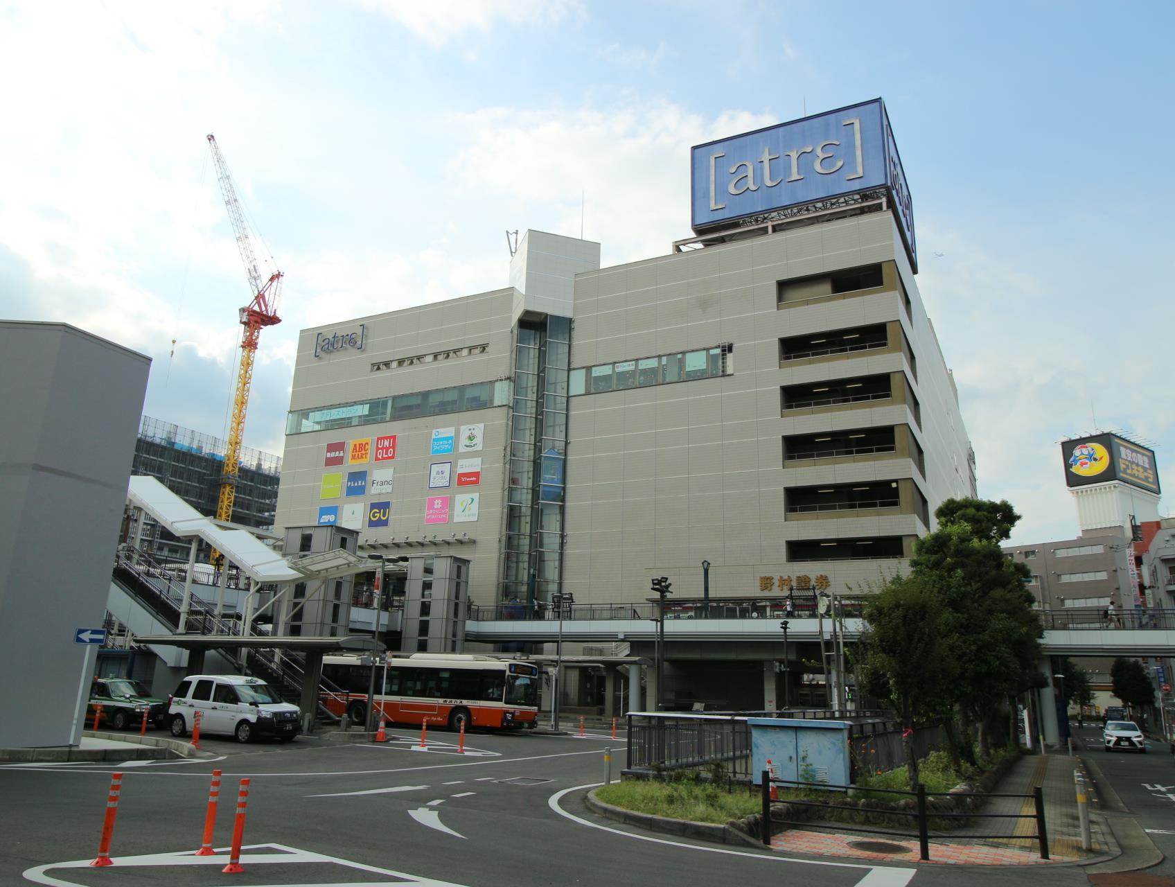 ショッピングセンター　アトレマルヒロかわごえ駅前（ショッピングセンター）まで266m
