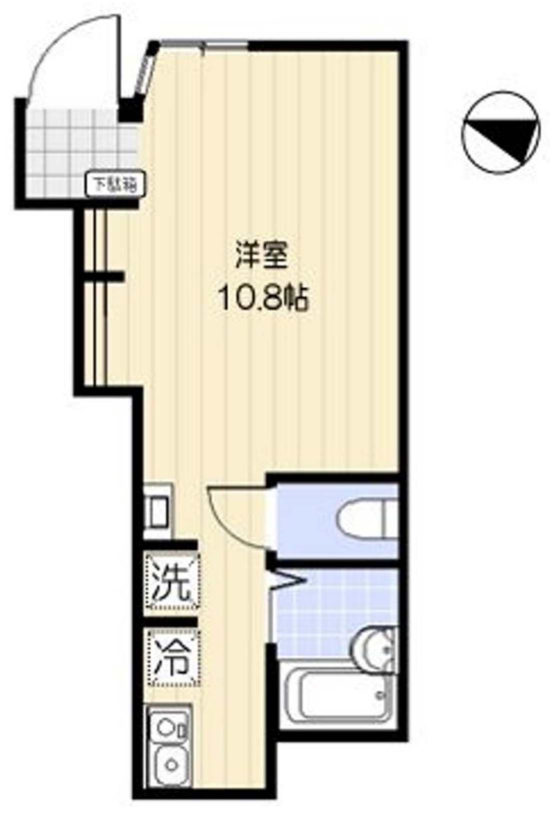 建物外観　再契約可能な定期借家です。