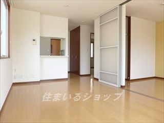 居室・リビング　人気の対面キッチン
