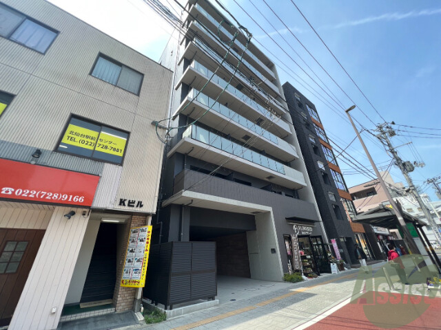 建物外観　仙台市青葉区昭和町「Ｑｕａｒａｎｔｅ－ｄｅｕｘＫＩＴＡＳＥ」