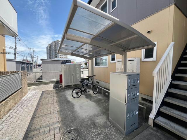 その他共有部分　駐輪場