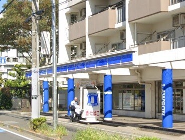 コンビニ　ローソン木月住吉店（コンビニ）まで249m
