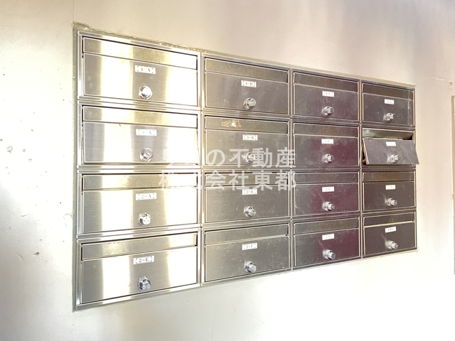 その他共有部分　集合ポスト付き！