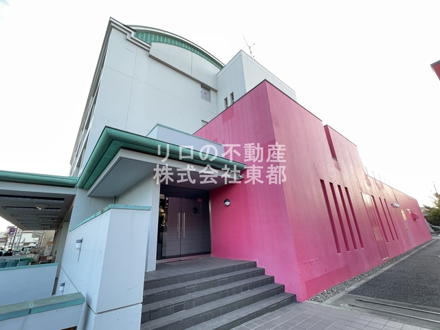 建物外観　京王線「西調布駅」徒歩２分の立地☆