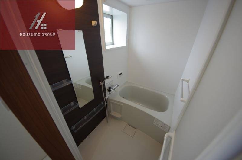 バス・シャワールーム　落ち着いたトイレです
