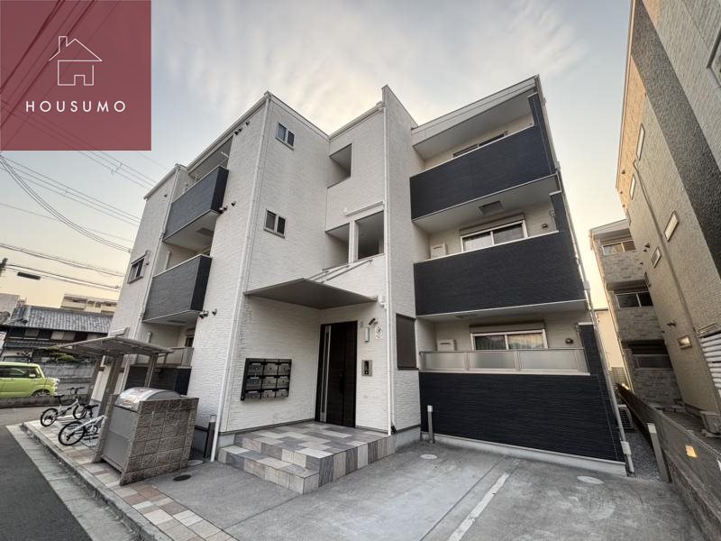 建物外観　外観もきれいです