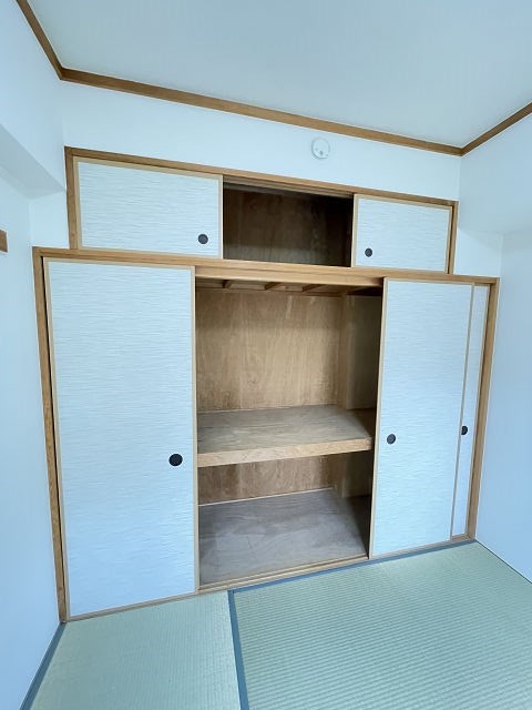 収納　収納のためのスペースです