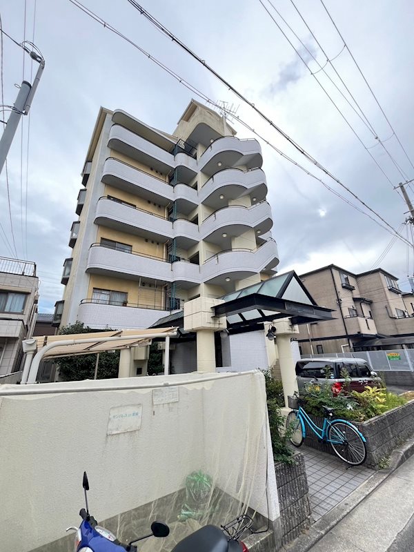 建物外観　外観も気になるポイント