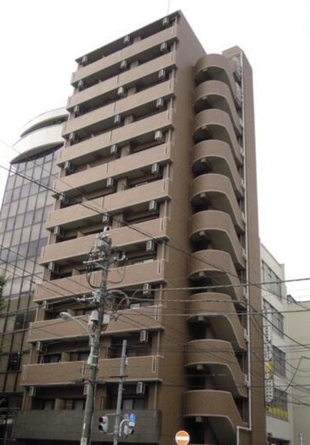建物外観　人気の分譲賃貸マンション