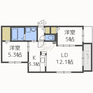 間取り図