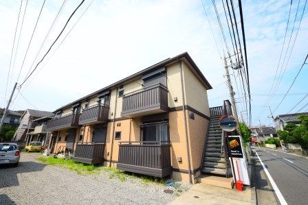 建物外観　★都市ガス対応★