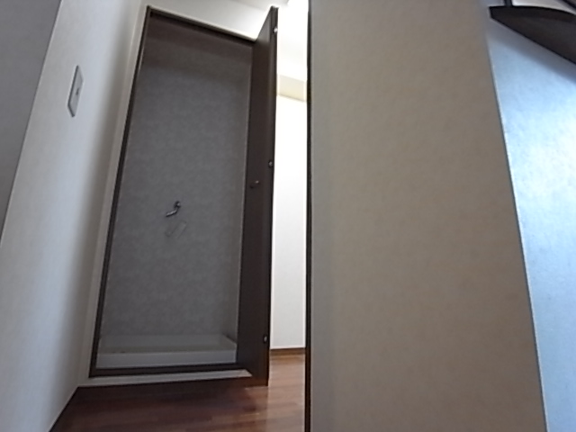 その他設備　洗濯機置場